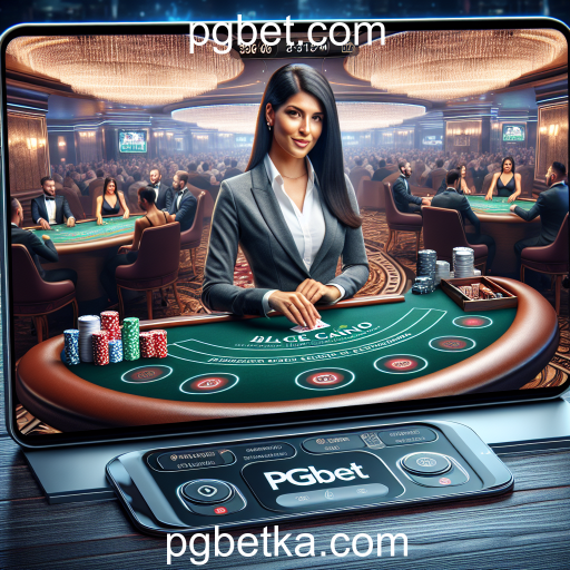 A Experiência Imersiva do Casino Ao Vivo em pgbet.com